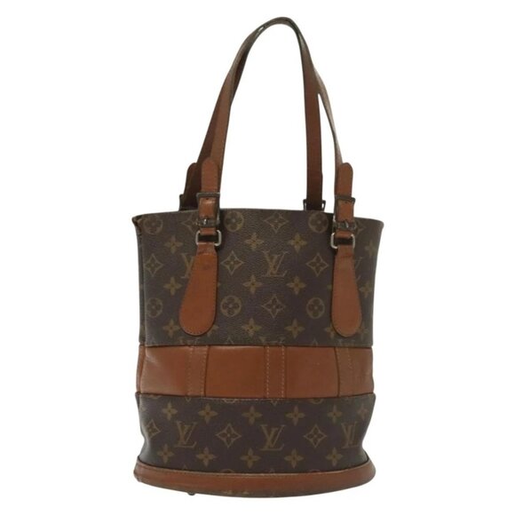LOUIS VUITTON Monogram Bucket PM Shoulder Bag USA limited M42238 LV Auth 139506 - Picture 2 of 16